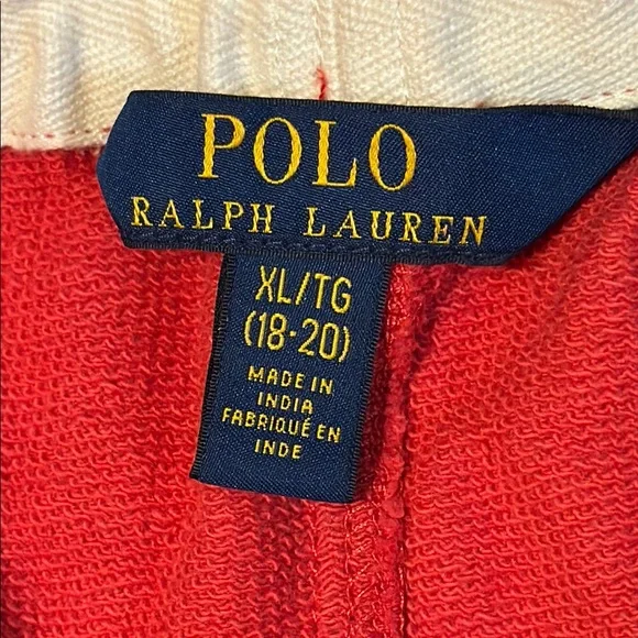 Polo Ralph Lauren Red Shorts - Picture 6 of 10
